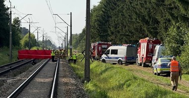 Dachowa. Osobówką w pociąg Polregio, cztery osoby nie żyją 