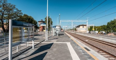 Ostróda: Trwa przebudowa stacji