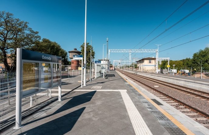 Ostróda: Trwa przebudowa stacji