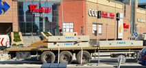 TINES dostarcza prefabrykaty Tramwajom Warszawskim