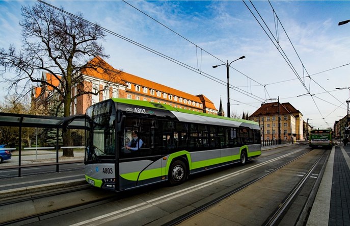 Olsztyn zamawia flotę nowoczesnych elektryków