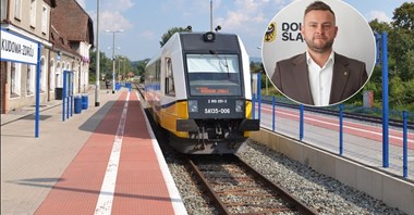 Wicemarszałek Rado o pociągach Kudowa-Zdrój – Náchod. "Nie są to niewyobrażalne koszty"