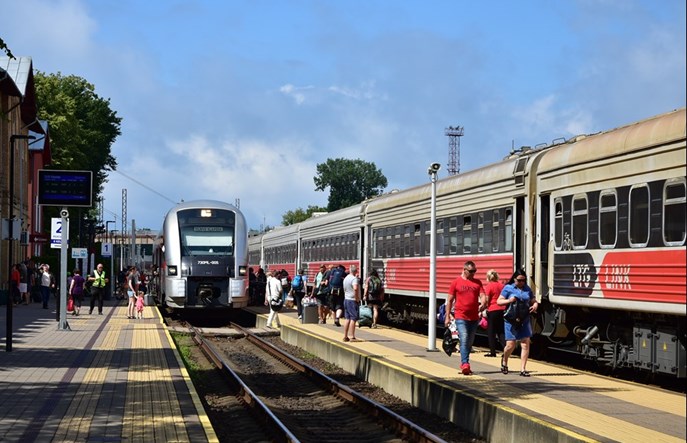 Litwa: Trwa elektryfikacja linii do Kłajpedy