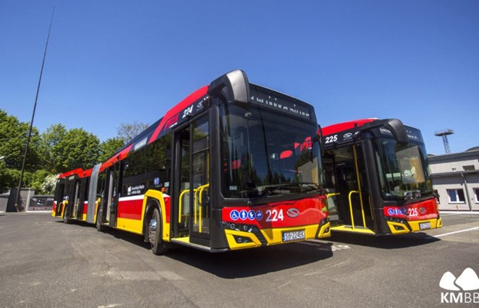 Bielsko-Biała. Podpisanie umów na leasing 19 autobusów
