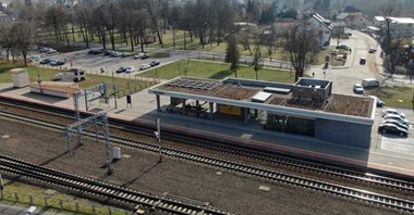 Mława: Nowy parking przy stacji