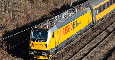 RegioJet odsłania karty. Z Warszawy nie tylko do Krakowa
