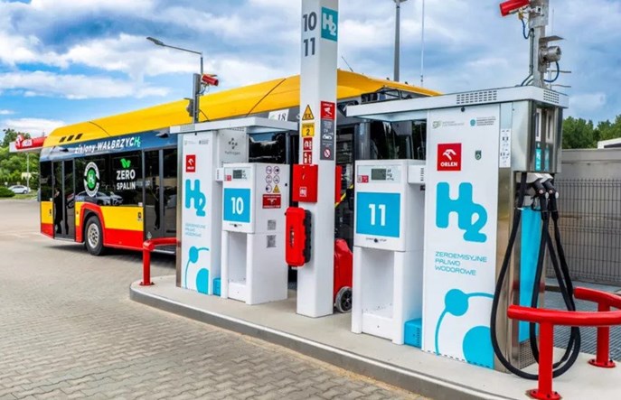 Wałbrzych z nową stacją wodoru - taniej od diesla nie będzie
