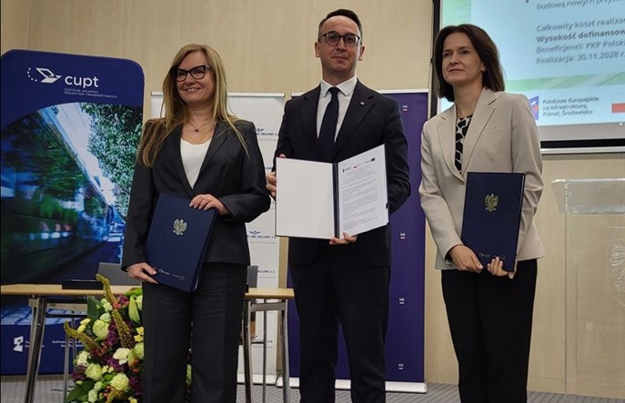 Środki unijne na linie kolejowe nr 201 i 353 przyznane