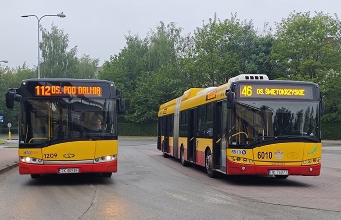 ZTM Kielce zmienia warunki przetargu po odwołaniach MPK Kielce i PKS Gostynin