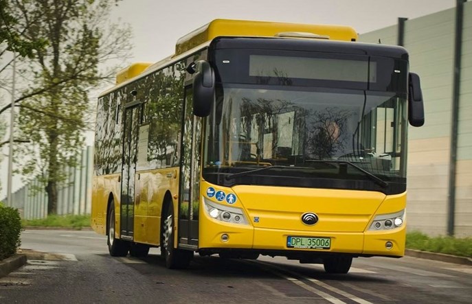 Mrągowo kupuje 4 elektrobusy Yutong E10 za ponad 18 mln zł