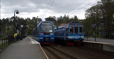 Więcej wąskotorowych pojazdów Stadlera w Sztokholmie