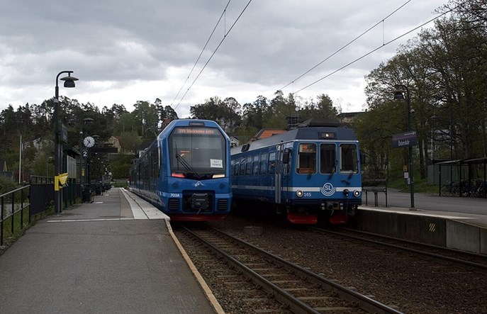 Więcej wąskotorowych pojazdów Stadlera w Sztokholmie