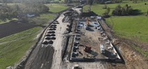 Budimex z blisko 32% zaawansowaniem prac na przebudowie LK nr 104