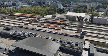 PLK: Rusza przetarg na Warszawę Wschodnią