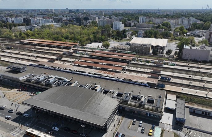 PLK: Rusza przetarg na Warszawę Wschodnią