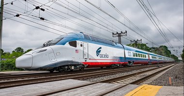 USA. Nowa Acela Amtraka w eksploatacji!