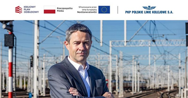 Polska kolej w ofensywie inwestycyjnej dzięki miliardom z KPO