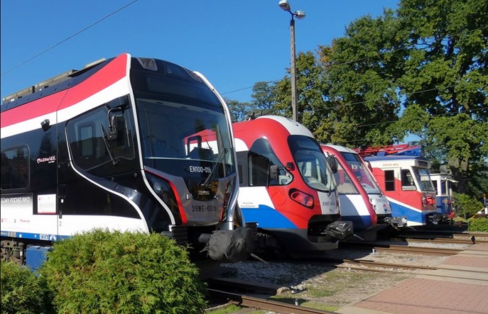 WKD wraca do taktu 10 minut w szczycie