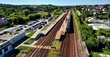 Mniej pociągów PKP Intercity w Miechowie 