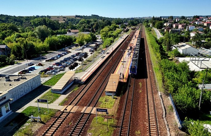 Mniej pociągów PKP Intercity w Miechowie 
