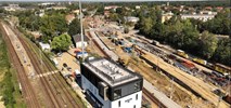 Stacja Gliwice Łabędy w przebudowie