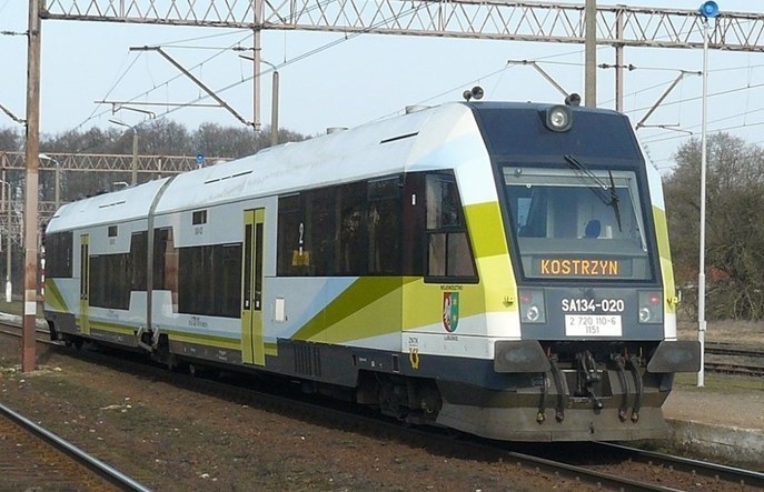Lubuskie: Aż 13 pociągów dziennie nie wyjeżdża w trasę 