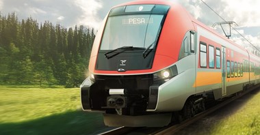 Tylko PESA w przetargu na nowe pociągi dla Polregio