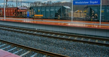 Wodzisław Śląski: Większość torów nieczynna. PLK SA: Będzie przebudowa stacji