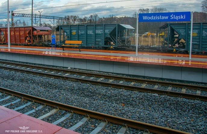 Wodzisław Śląski: Większość torów nieczynna. PLK SA: Będzie przebudowa stacji