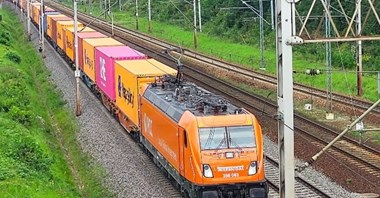 Pierwszy pociąg intermodalny PCC ruszył w trasę 20 lat temu 