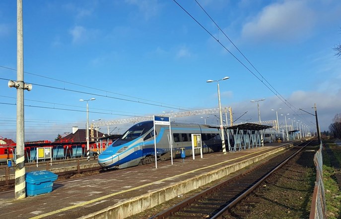 Kraków – Sędziszów: Prace idą planowo. Pośpiech związany z KPO    