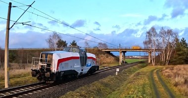 Pierwszy w Polsce rozkładowy pociąg na wodór z lokomotywą PESA