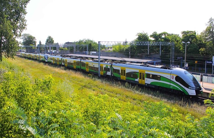 Koleje Mazowieckie z GSM-R