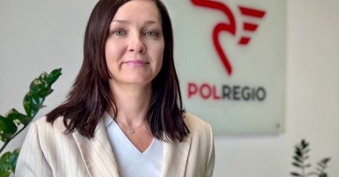 Aleksandra Grzywaczewska w zarządzie Polregio