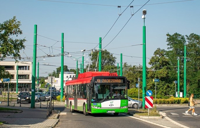 Tychy już bez dodatkowych trolejbusów z Lublina
