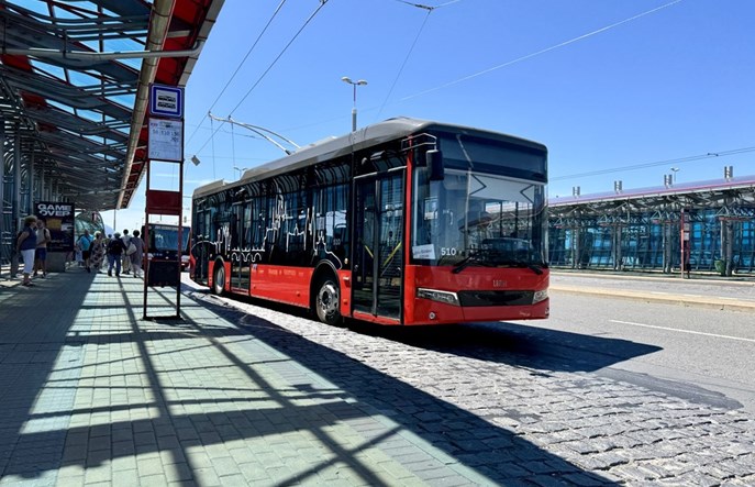 Igława kupi do 20 nowych trolejbusów. Jednak Škoda