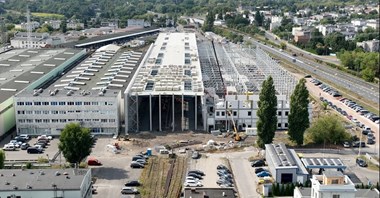 PESA rozbudowuje fabrykę za 500 mln złotych. Będzie podwojenie produkcji