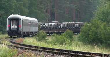 Prezes PKP Cargo SA w restrukturyzacji o znaczeniu mobilności wojskowej