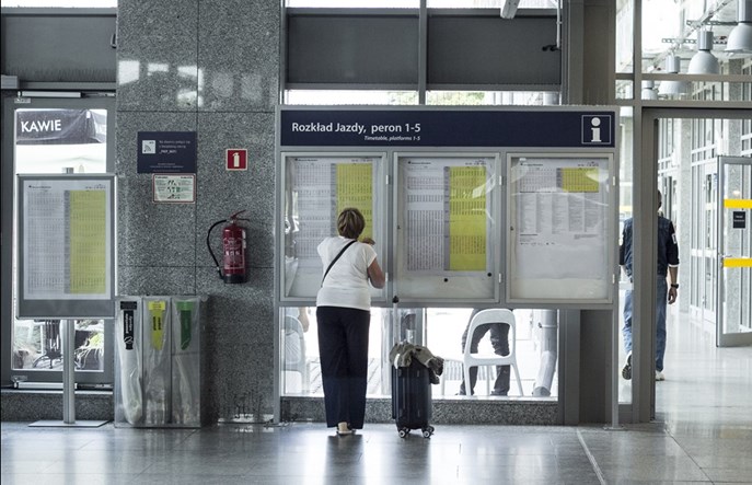 Radom Południowy: Zmiany w rozkładzie KM, ŁKA i PKP Intercity na czas budowy przystanku 
