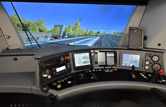 PKP Intercity inwestują w bezpieczeństwo – kolejne symulatory dla maszynistów