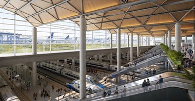 CPK: Dzięki prędkości 350 km/h wyższa prędkość i krótszy czas przejazdu przyciągną pasażerów