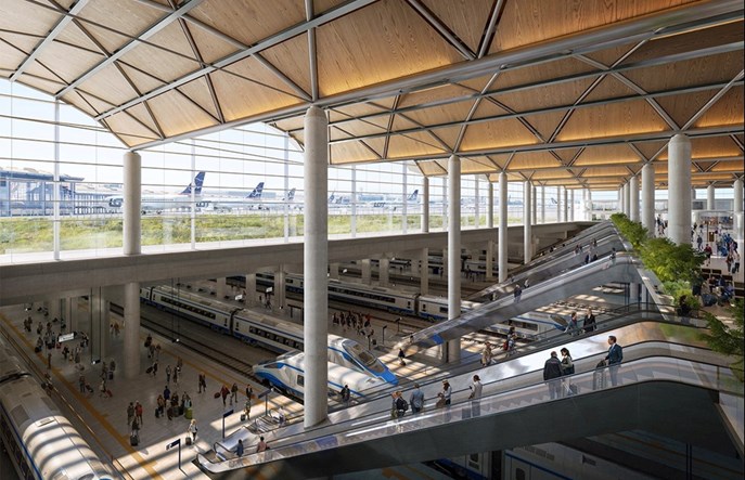 CPK: Dzięki prędkości 350 km/h wyższa prędkość i krótszy czas przejazdu przyciągną pasażerów