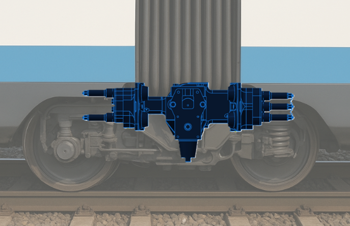 Nowoczesne przeguby międzywagonowe Dellner - większe bezpieczeństwo i komfort 