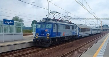 Pociągi elektryczne w Giżycku. Kiedy otwarcie całej trasy?  