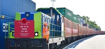 PKP Cargo: Pierwszy pociąg towarowy z Warszawy wyruszył do Chin!