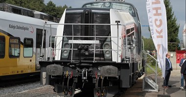 Pol-Miedź Trans zadowolony z testów lokomotywy wodorowej