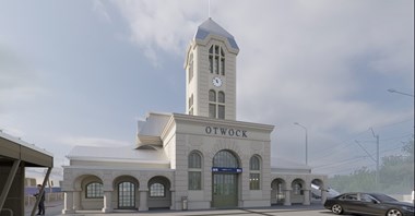 PKP SA: Początek modernizacji dworca w Otwocku 