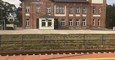 Linia Kozłów – Koniecpol po remoncie. Trwa przebudowa stacji