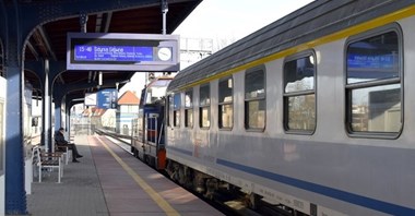 Lubuskie: Odwoływane także pociągi PKP Intercity