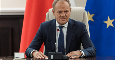 Tusk: Prowokacja na dużą skalę. Służby i sojusznicy zdali egzamin